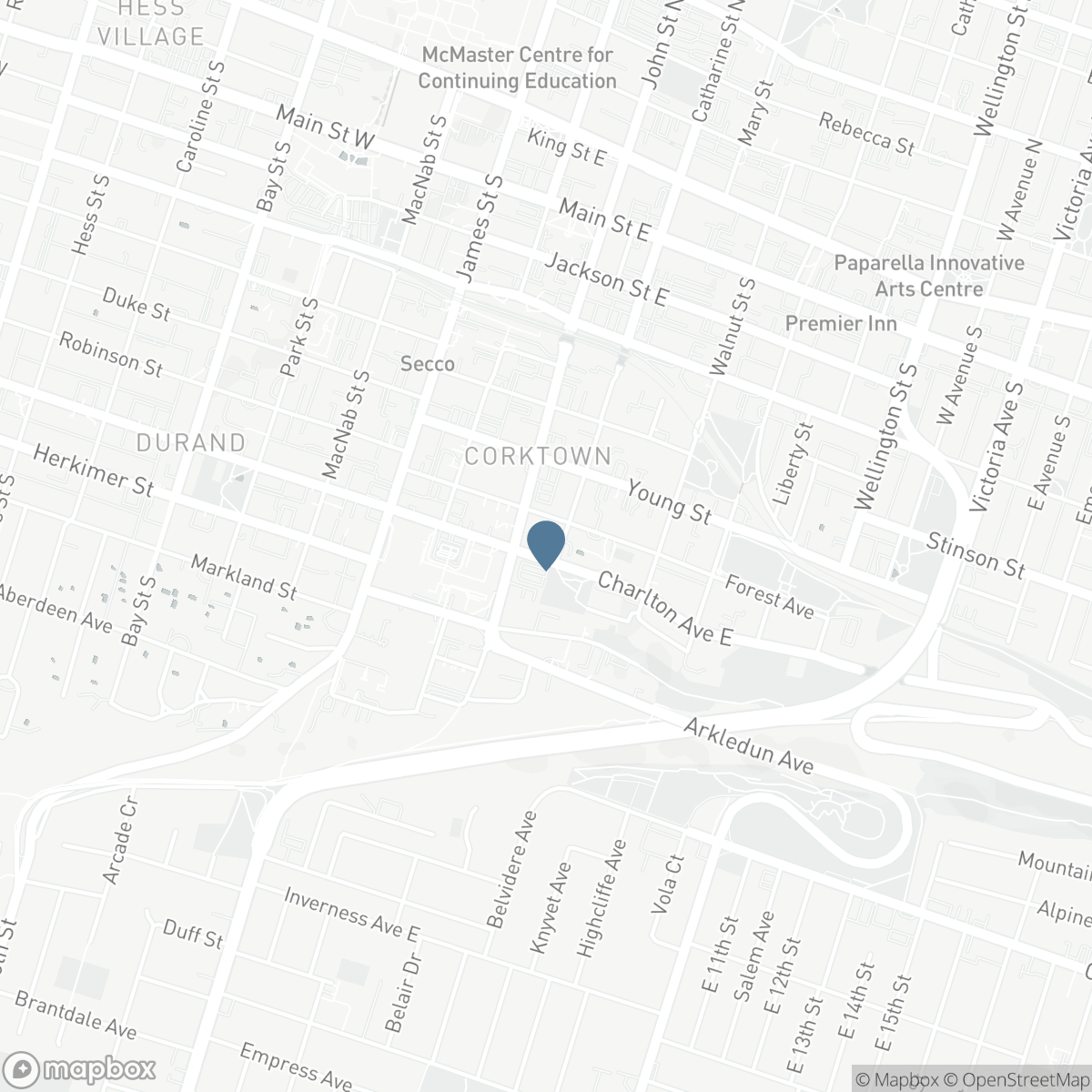 81 CHARLTON Avenue E Unit# 904, Hamilton, Ontario L8N 1Y7